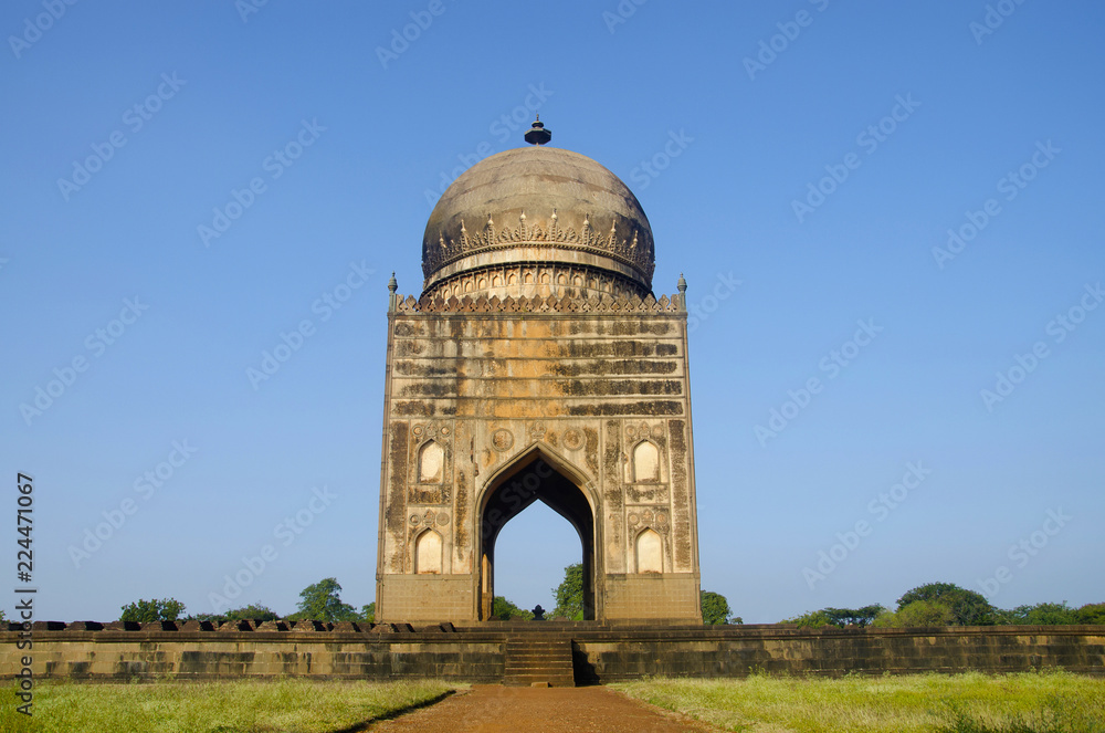 Tomb of Ali Barid Shah, Bidar, Karnataka state of India