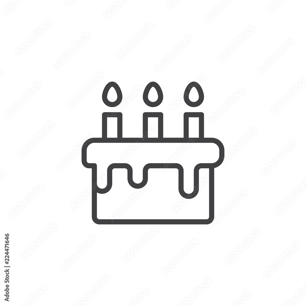 Contemporary Vector Illustration Of A Special Cake Icon Simple To Customize  And Edit Vector, Report, Modern, Symbol PNG and Vector with Transparent  Background for Free Download