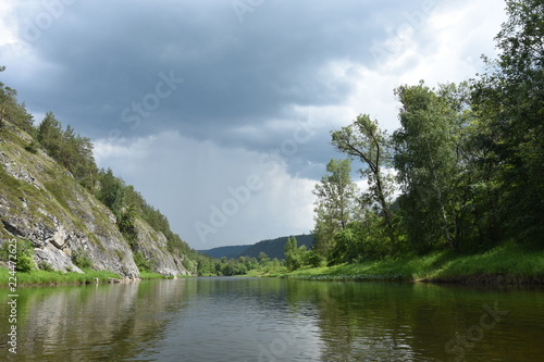 dark river