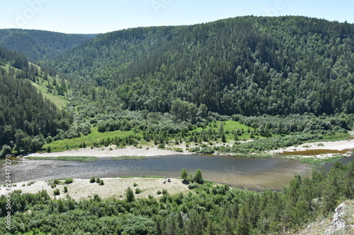 lake in the mountains3