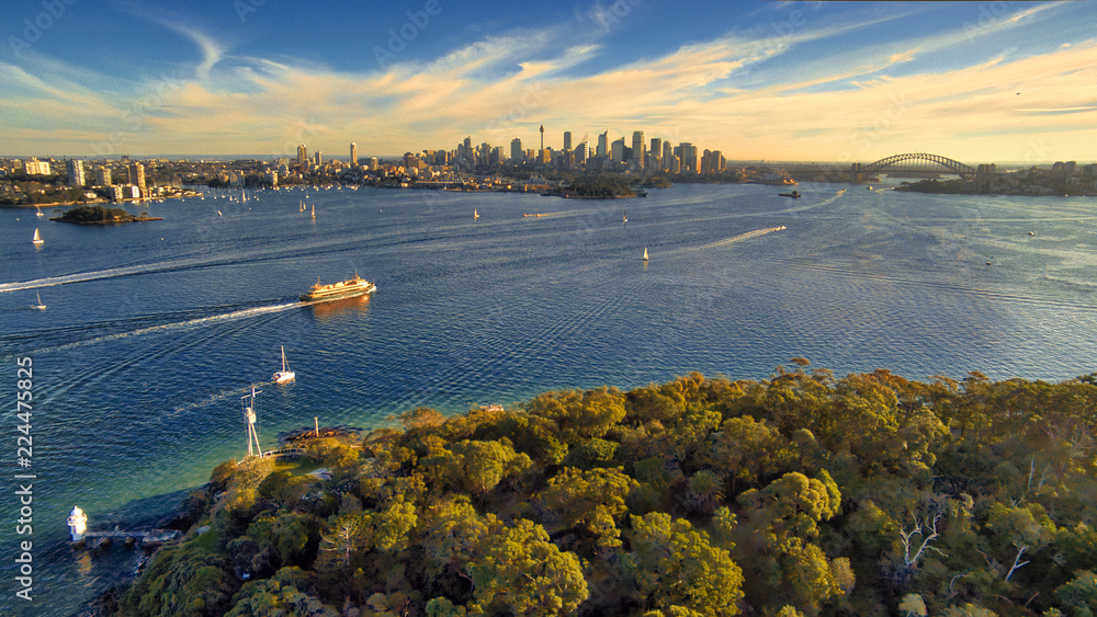 Fototapeta premium sydney harbour