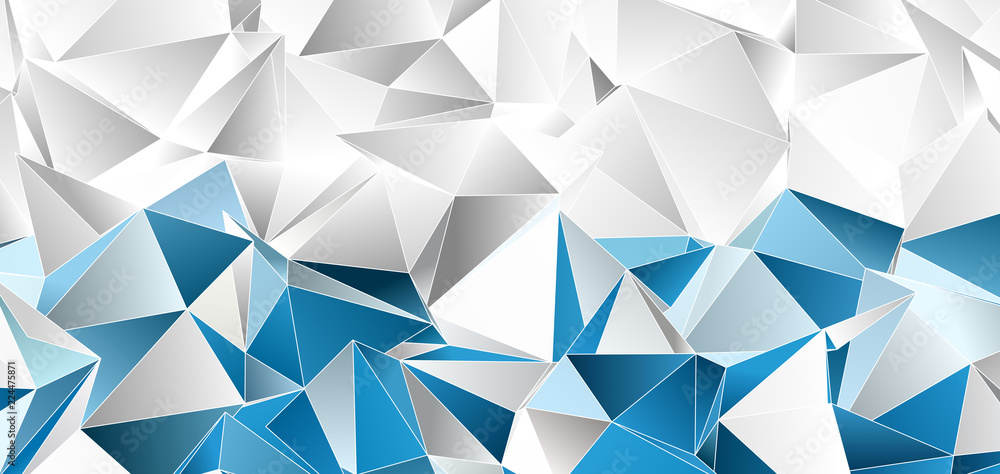 Triangular 3d, modern background Triangular 3d, modern background