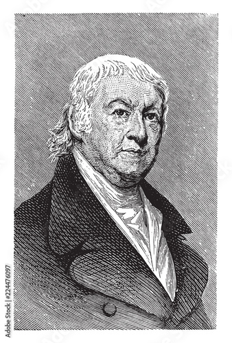 Paul Revere, vintage illustration