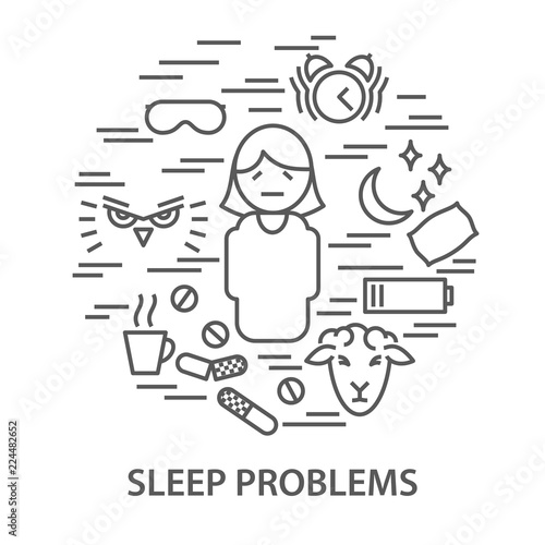 Banners for sleep problems