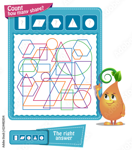 Game How many  shapes