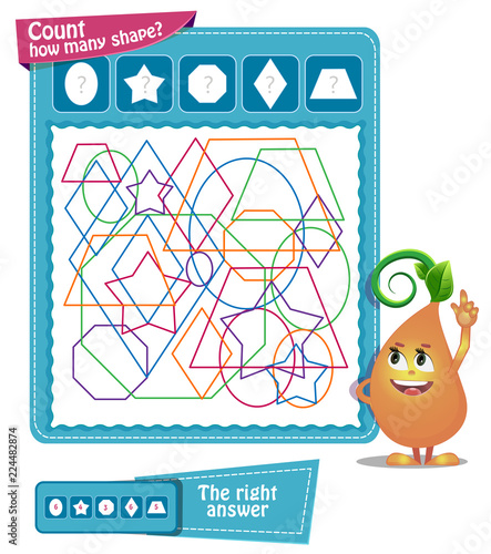 Game How many  shapes