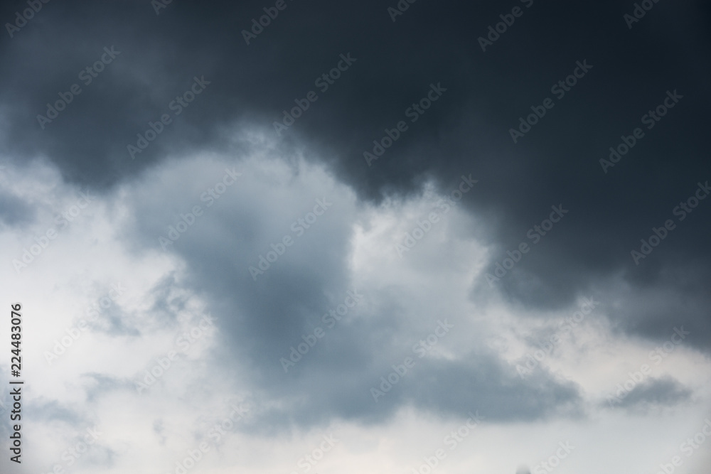 dramatic, dark, blue cloudy sky overlay for compositing or mate painting. dramatic, dark, blue cloudy sky overlay for compositing or mate painting.