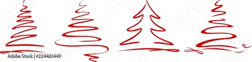 Weihnachten Weihnachtsbäume