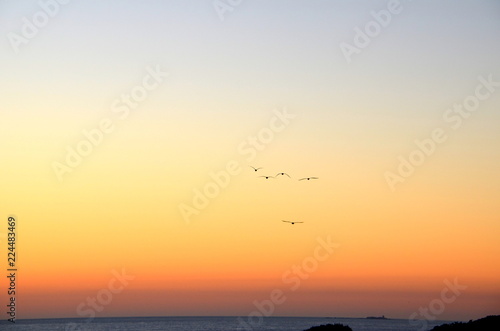 Sunset in Coves of Roche, Conil de la Frontera, Cadiz © Toni