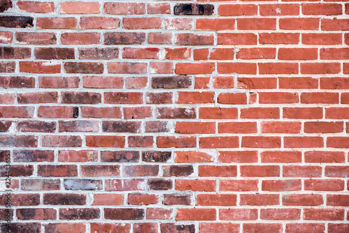 Wallpaper Mural red brick wall background Torontodigital.ca