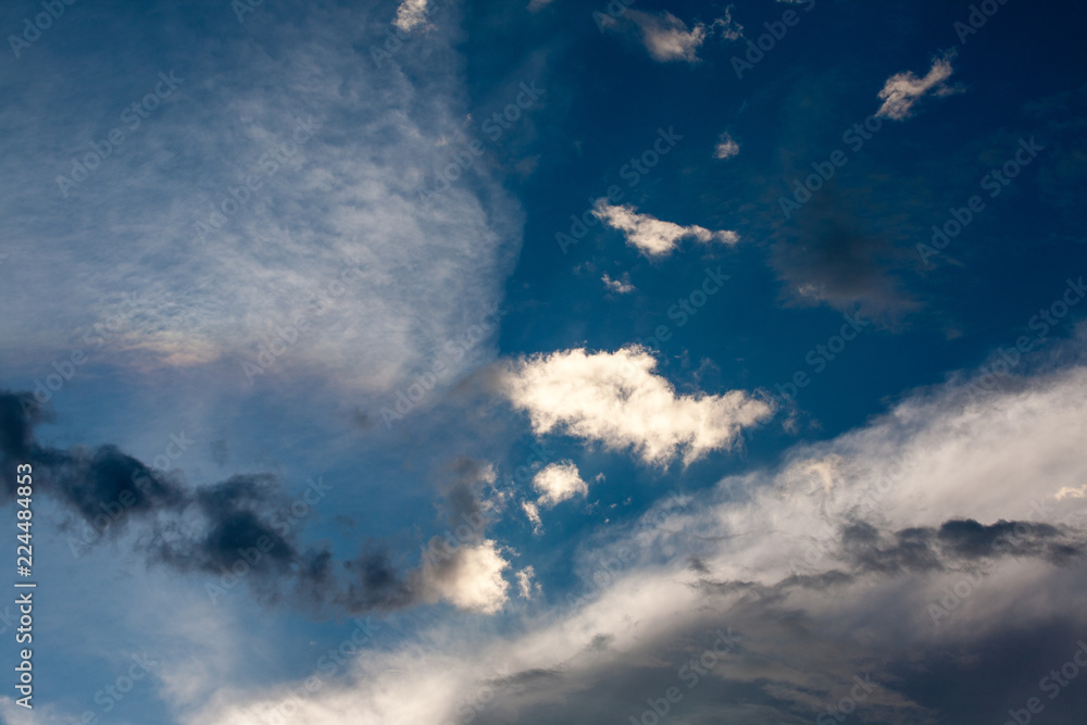 Dramatic sky with clouds Dramatic sky with clouds
