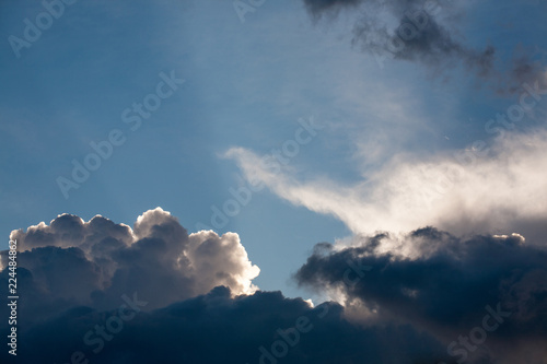 Fototapeta Naklejka Na Ścianę i Meble -  Dramatic sky with clouds