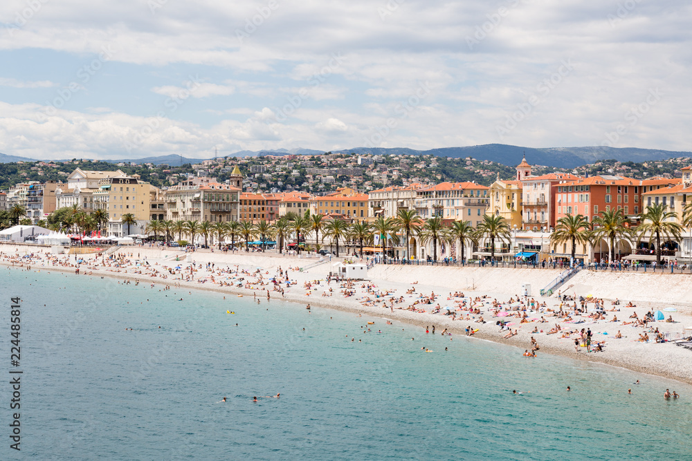 Nice Beach, France