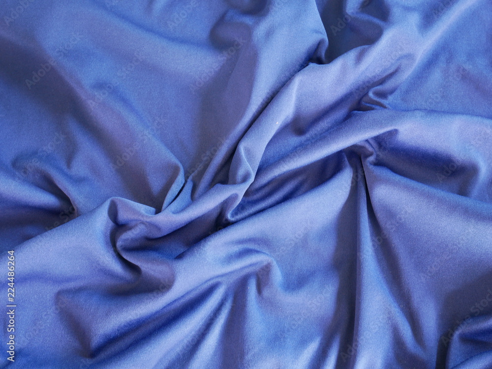 blue silk fabric background blue silk fabric background