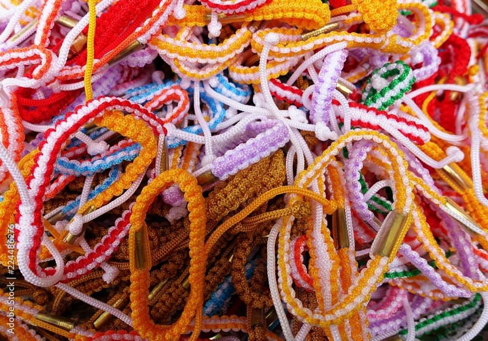 Colorful Macrame Bracelets