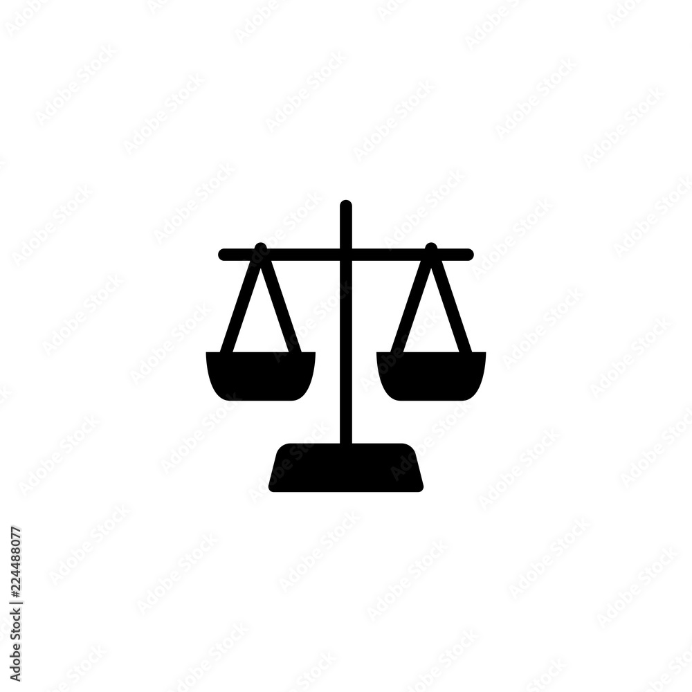 justice icon vector justice icon vector