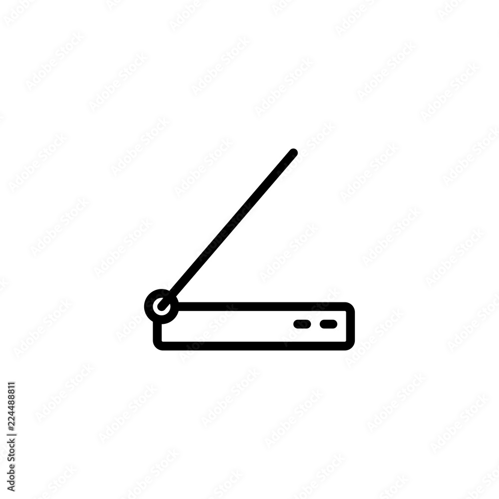 scanner icon vector scanner icon vector