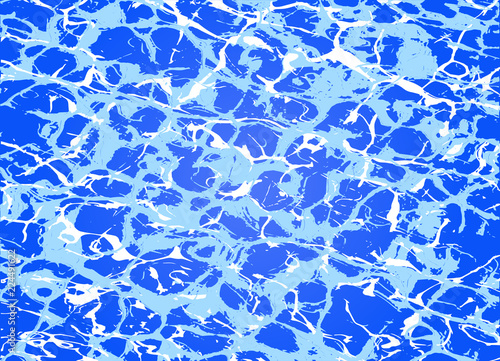 Ocean wave, aqua sea water background