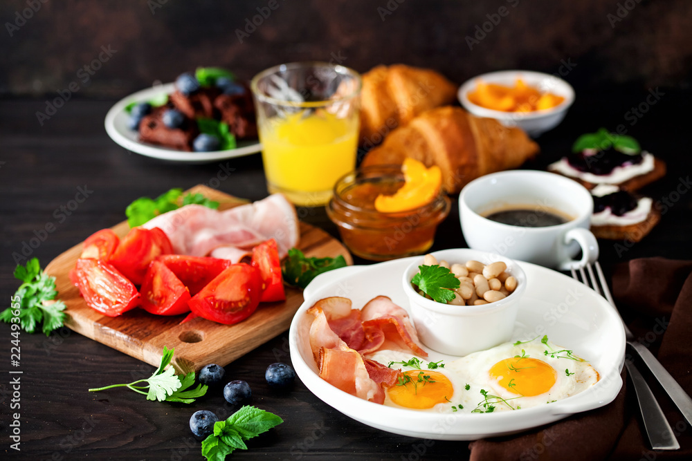 The English breakfast