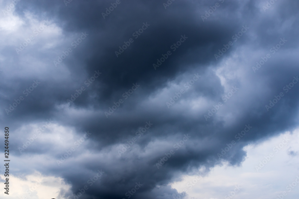 Storm Cloud on sky