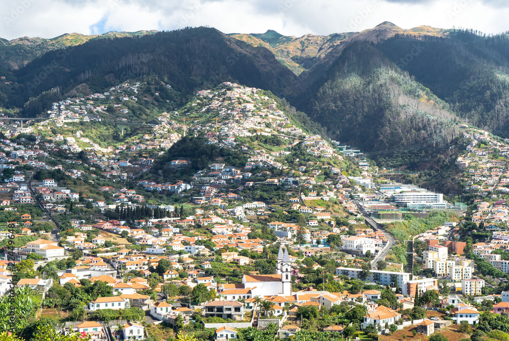Funchal- Ansichten