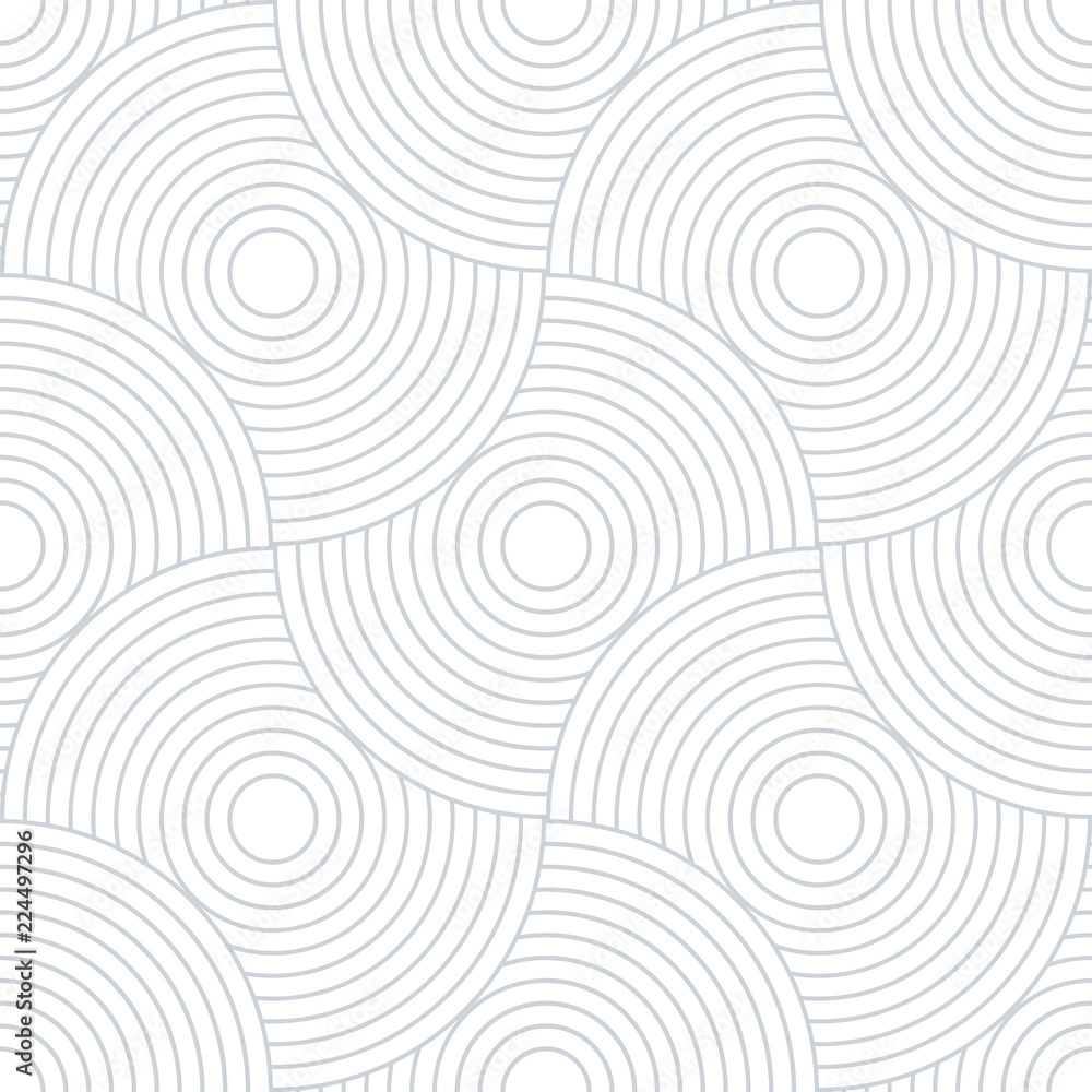 Abstract retro pattern of geometric shapes. Neutral mosaic backdrop. Geometric wave of circles background, vector Abstract retro pattern of geometric shapes. Neutral mosaic backdrop. Geometric wave of circles background, vector