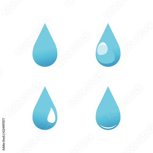 Drop Water Logo Design