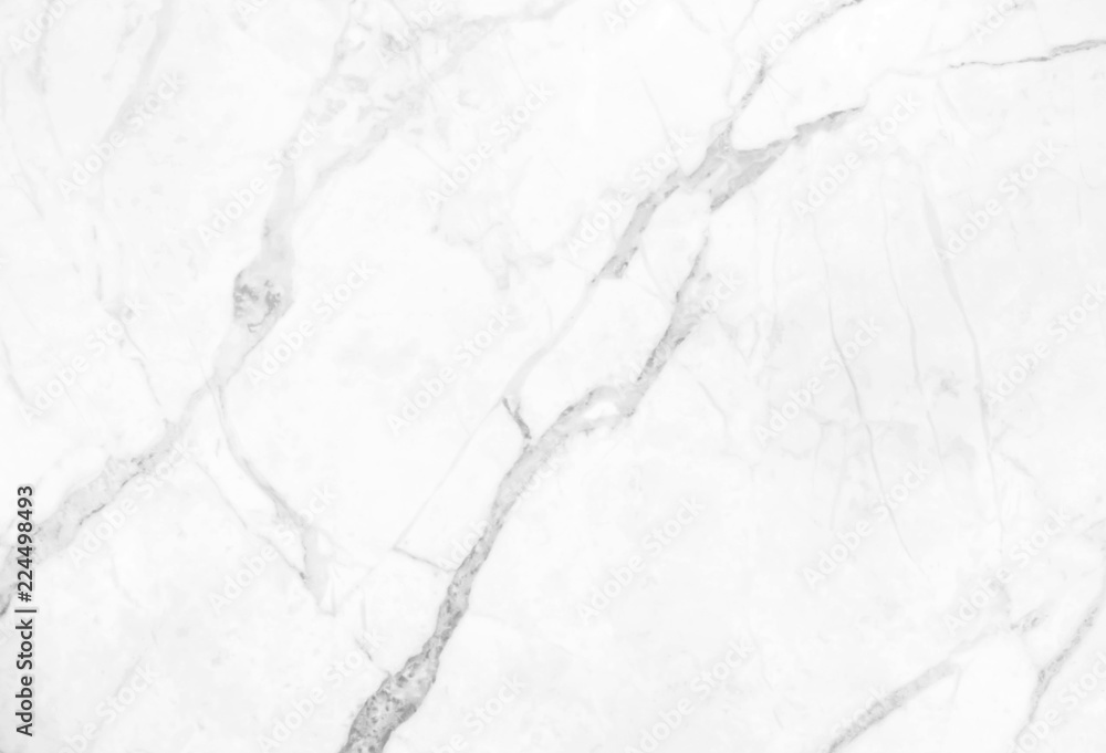 Fototapeta premium White marble pattern texture for background. for work or design.