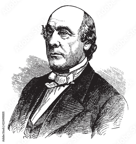Henry Whitney Bellows, vintage illustration