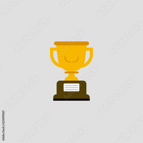 winner cup golden