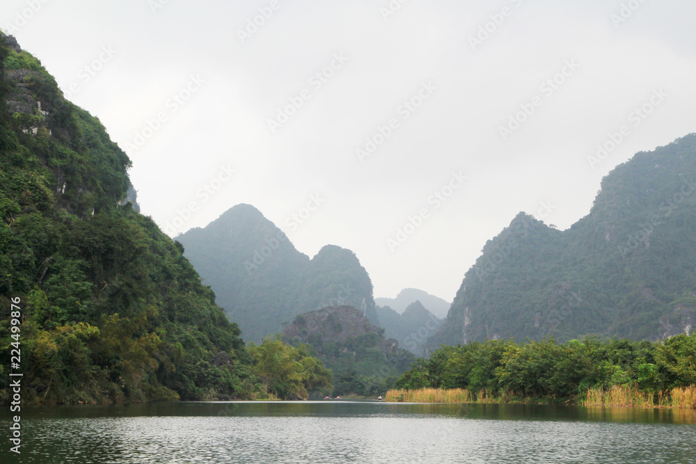 The Trang An Landscape Complex, Nihn Binh, Vietnam