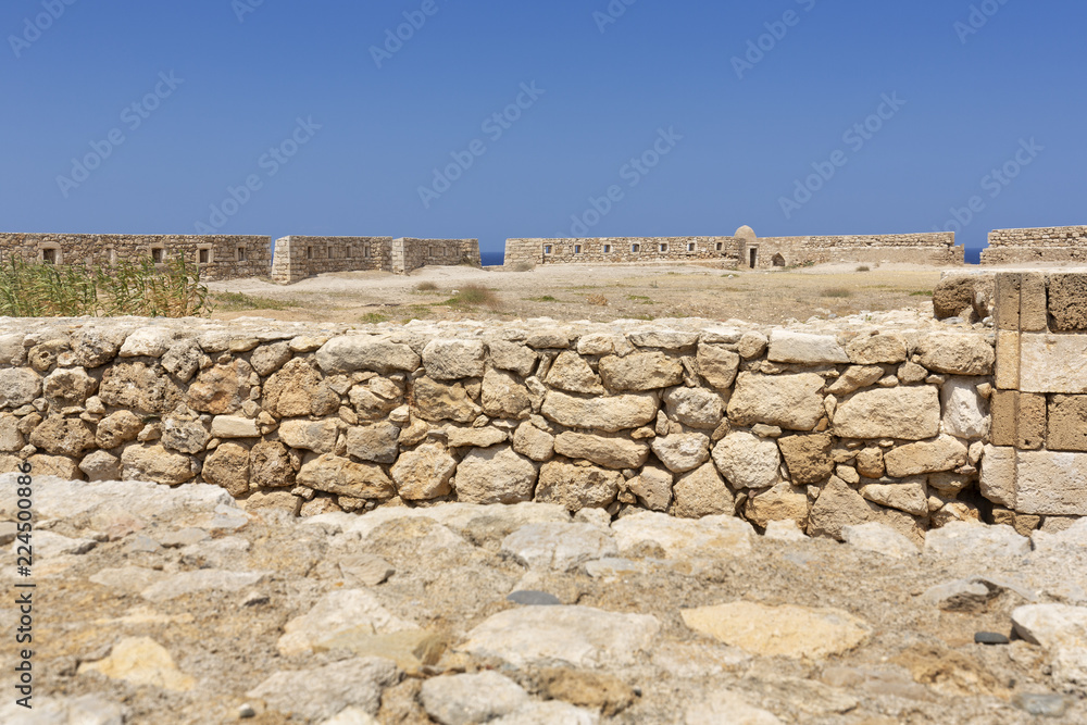 Festung (Fortezza) von Rethymnon auf Kreta, Griechenland