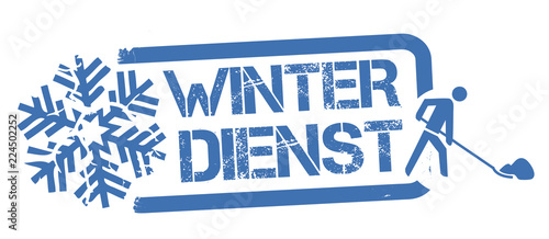 Stempel Winterdienst
