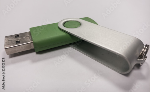 USB Stick grün