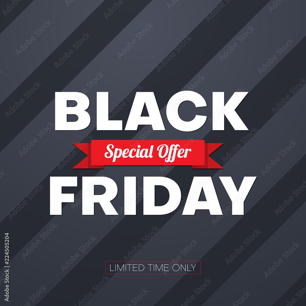 Black friday sale background. Special offer. Black friday sale background. Special offer.