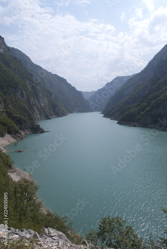 River in montenegro