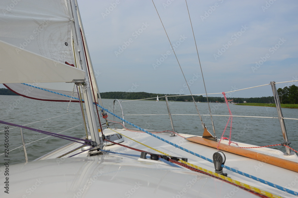 Fototapeta premium Sailboat