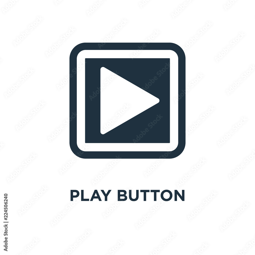 play button icon play button icon