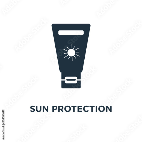 sun protection icon