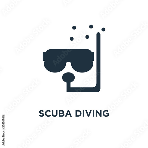 scuba diving icon