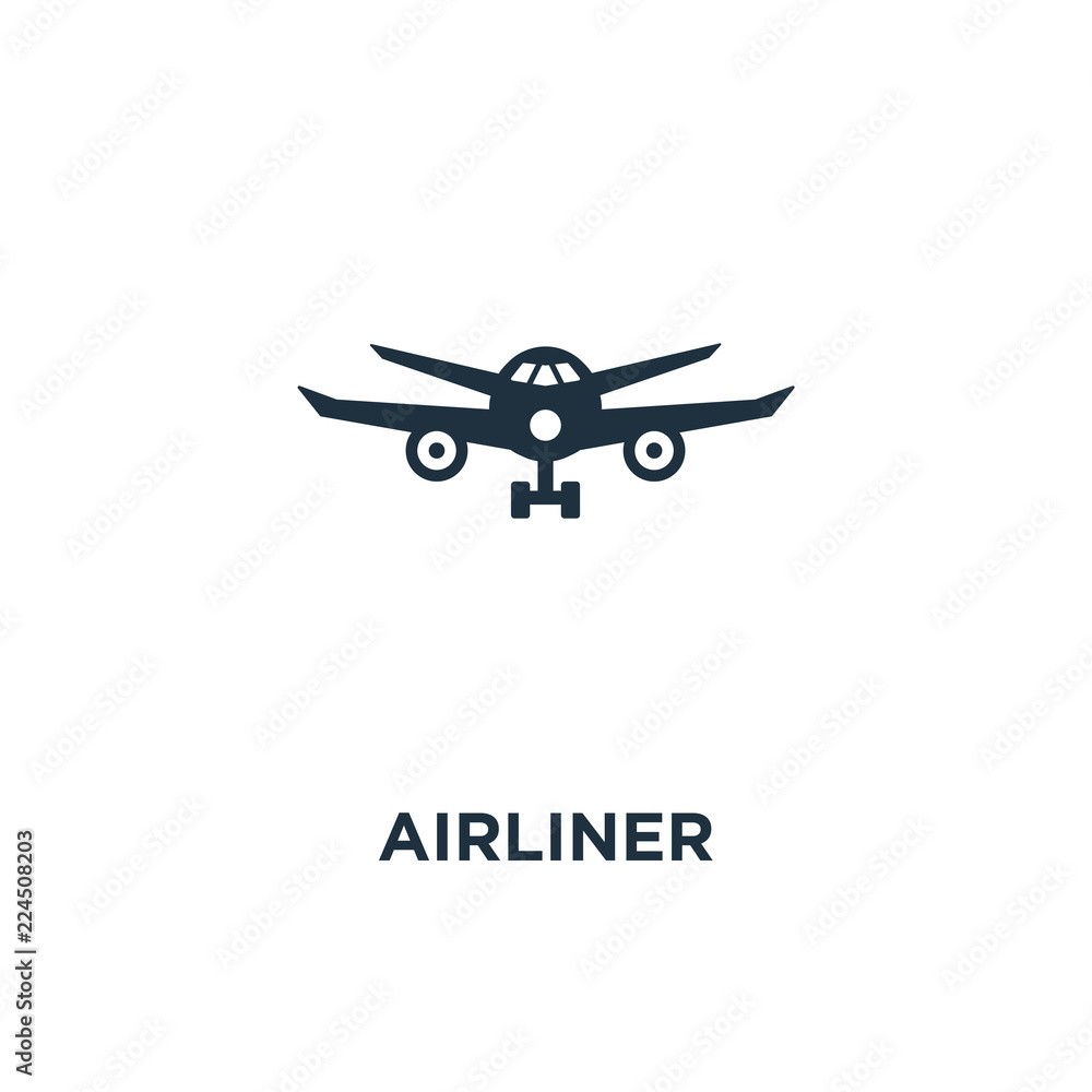 airliner icon