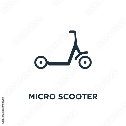 micro scooter icon