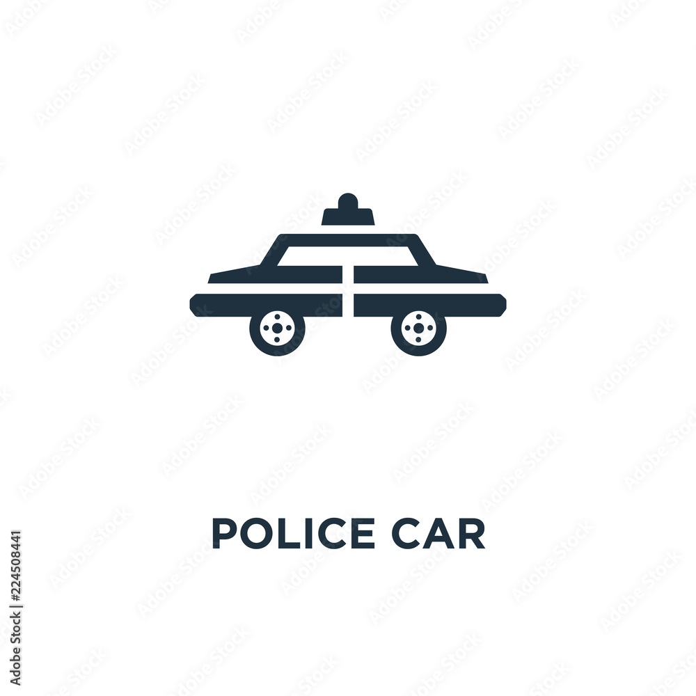 police car icon