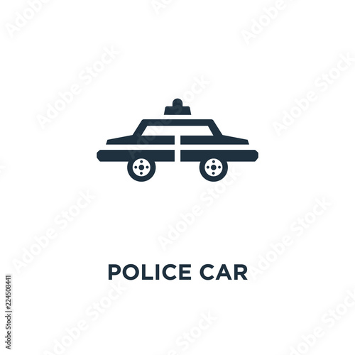 police car icon