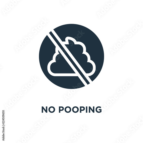 no pooping icon