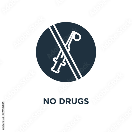no drugs icon
