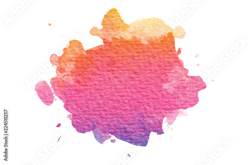 water color paint illustration