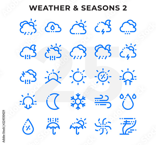 Dashed Outline Icons Pack for UI. Pixel perfect thin line vector icon set for web design and website application.