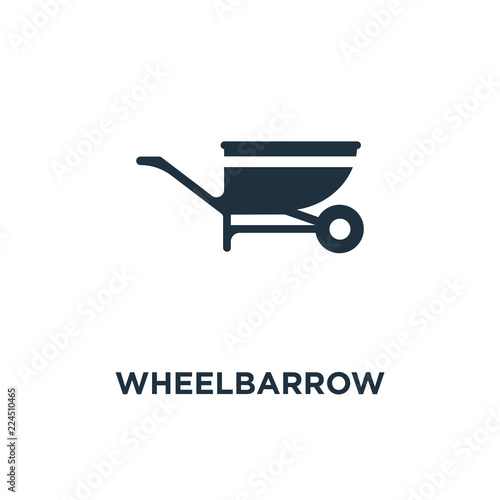 wheelbarrow icon