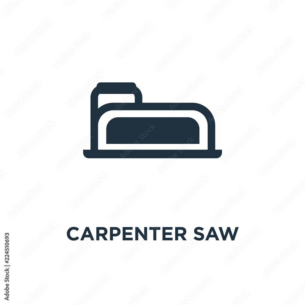 carpenter saw icon carpenter saw icon